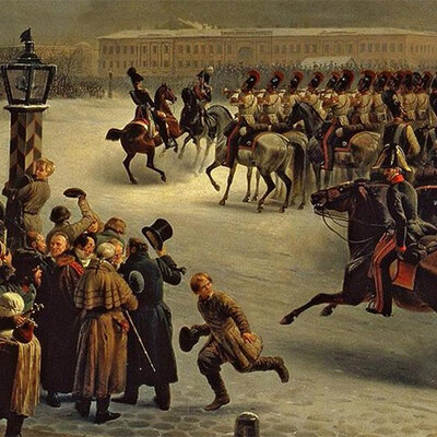 Timeline: Восстание декабристов