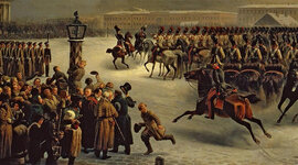 Timeline: Восстание декабристов