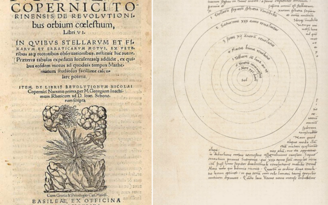 Revolución Científica: Nicolás Copérnico publica la obra De Revolutionibus Orbium Coelestium