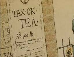 The tea act of 1773