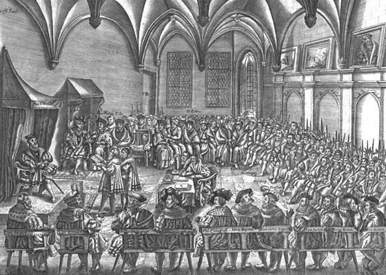RP&C: Carlos V firma la paz de Augsburgo