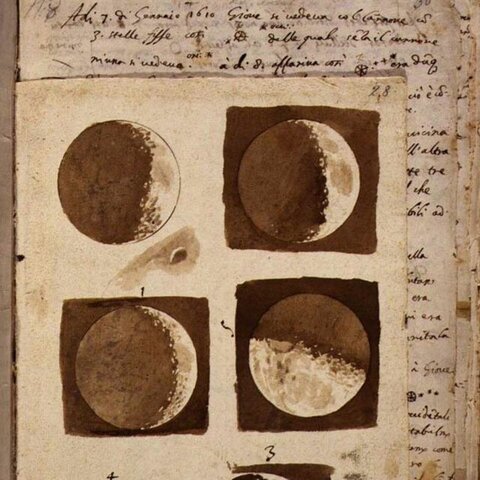 Revolución Científica: Galileo Galilei descubre las 4 lunas mas grandes de Júpiter