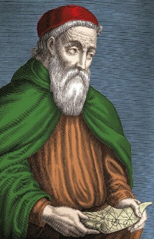 Américo Vespucio llega al nuevo continente