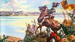 Hernán Cortés vence a los Aztecas