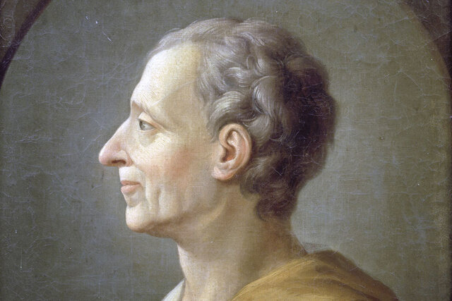 La Ilustración: Charles Louis de Secondat escribe Las Cartas Persas