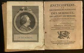 La Ilustración: Se escribe la Encyclopédie ou Dictionnaire raisonné des sciences, des arts et des métiers