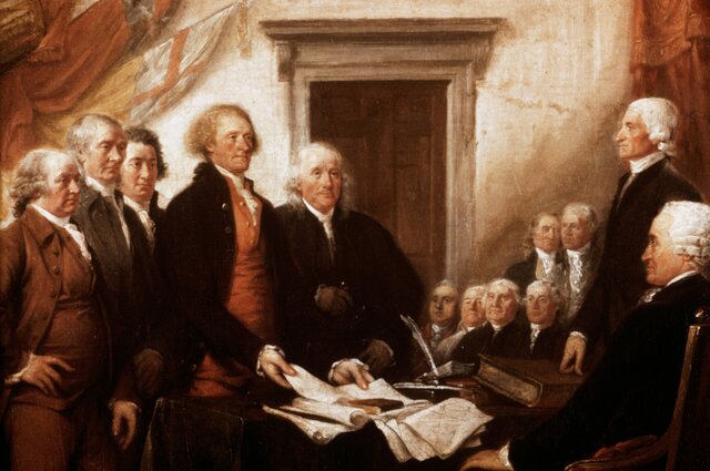 Revoluciones Burguesas: Guerra de Independencia de los Estados Unidos