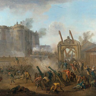 Timeline: Revolución francesa