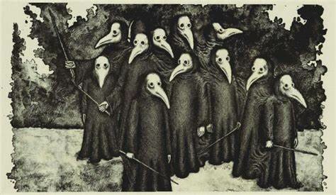 La peste negra (1347-1353)
