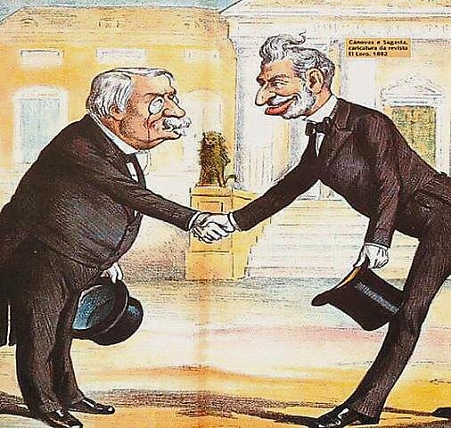 Bipartidisme i caciquisme