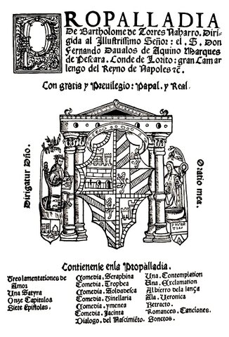 La comedia de calamita