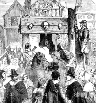 The case of Burton, Prynne and Bastwick