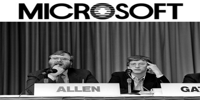 Microsoft enpresa sortu zen