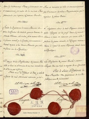 Tratado de San Ildefonso