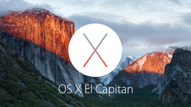 El Capitan 10.11