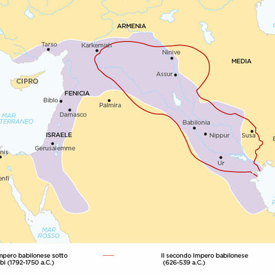 Timeline: I Babilonesi