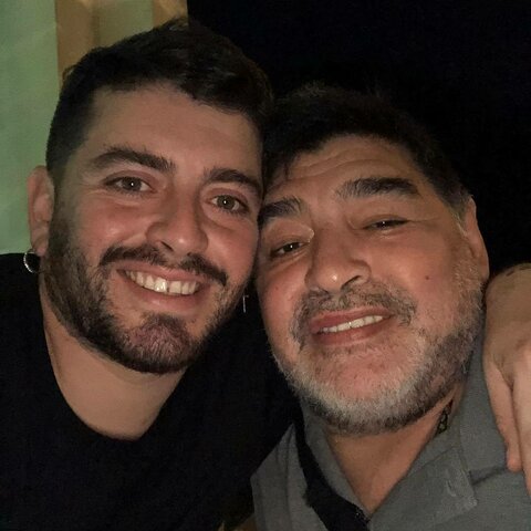Diego Armando Maradona Sinagra