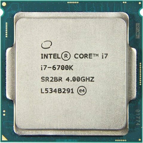 Core i7-6700k