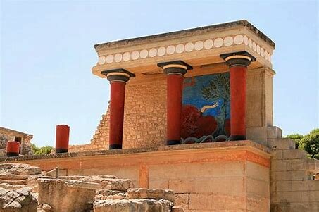 Der Palast von Knossos