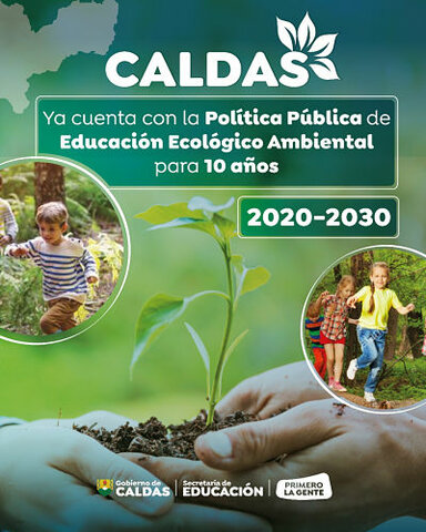 Política Pública de Educación Ecológico Ambiental para Caldas