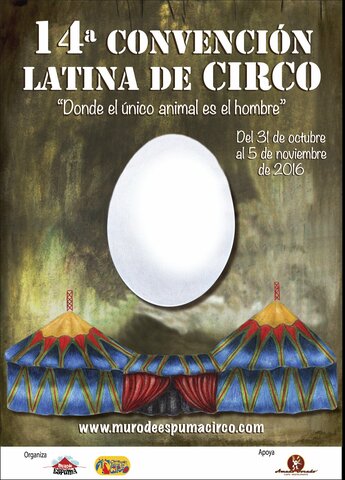 II convención latina de Circo en srvitá- Bogotá- Grupo Bomq-so.