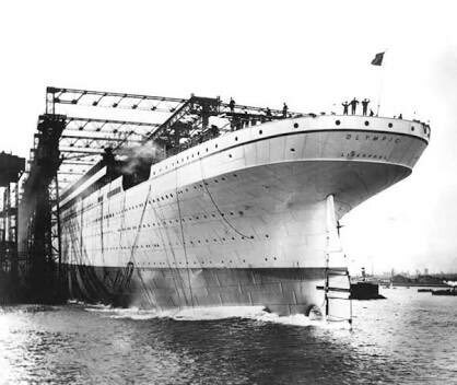 Inundació del vaixell RMS Olympic