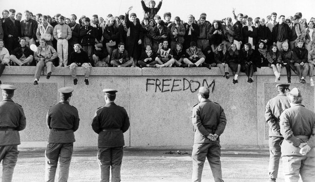 El muro de berlin