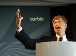 Bill Gates funda Corbis