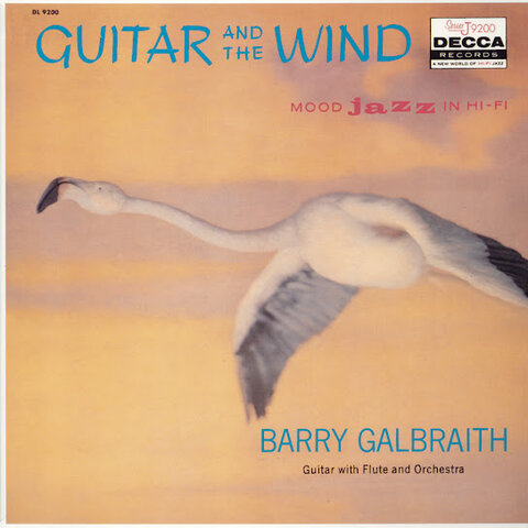 Guitar And The Wind Álbum • Barry Galbraith • 1958