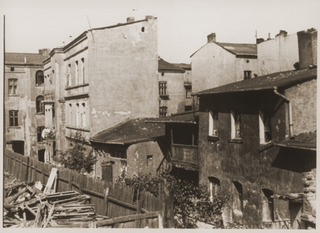 Moved to Srodula ghetto