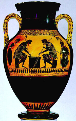 Red Figure Pottery