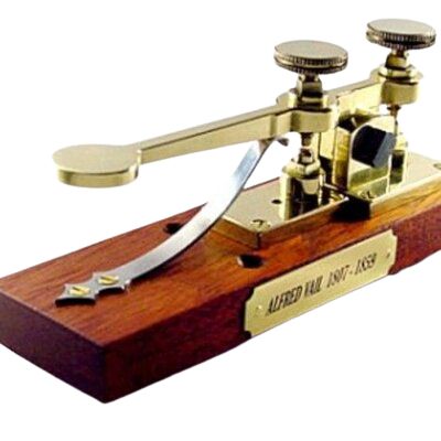 Telègraf (Morse) - 1838