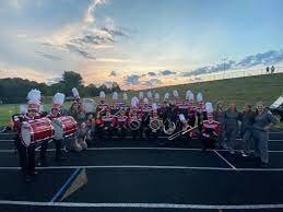 My first Marching Band Competition