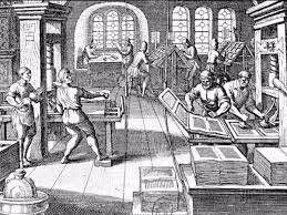 Invenzione stampa a caratteri mobili