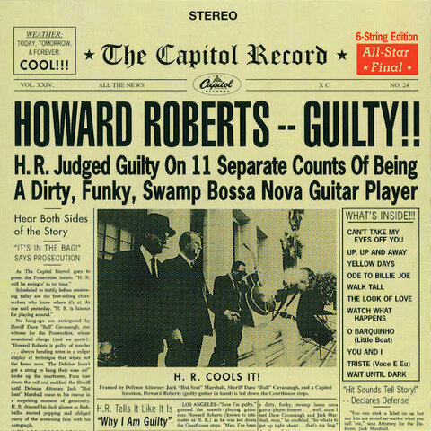 Guilty Álbum • Howard Roberts • 1967