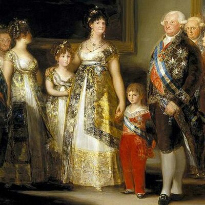 Timeline: Crisis de la monarquía borbónica