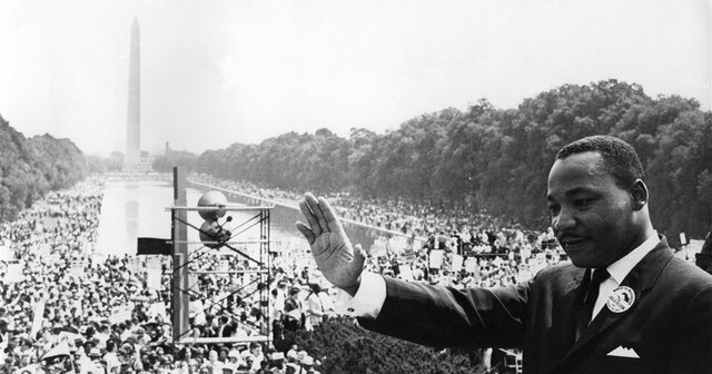 Desde 1955 hasta 1968 se da el Movimiento por los Derechos Civiles