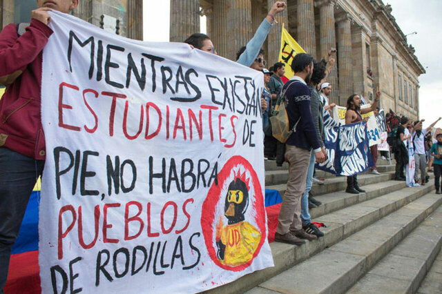 Se presentaron lo movimientos estudiantiles conocidos como Mayo francés.