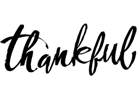 Thankful