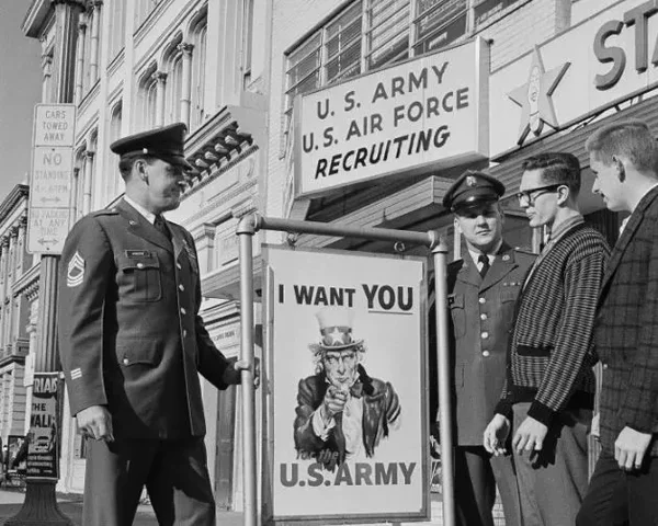 Frank Woodruff Buckles Enlists in the Army