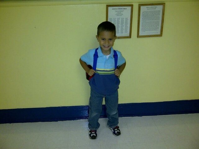 First day of Kindergarten