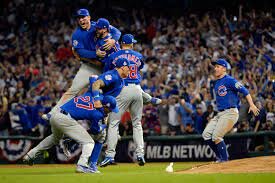 Cubs win their first world series since 1908!