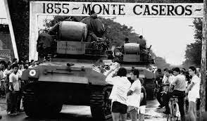 Sublevación de Monte Caseros