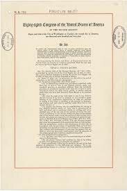 Civil Rights Act of 1964