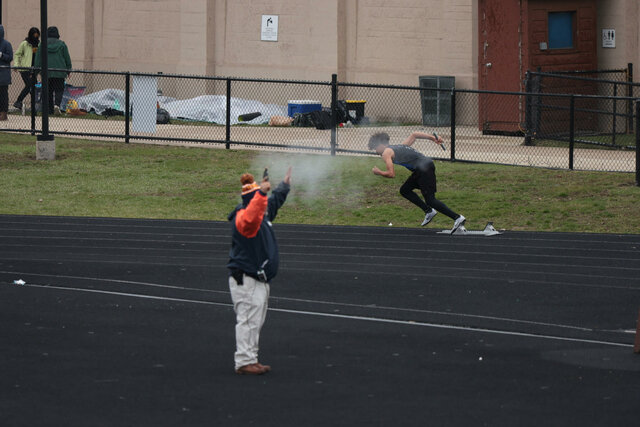 Sophomore Track Season