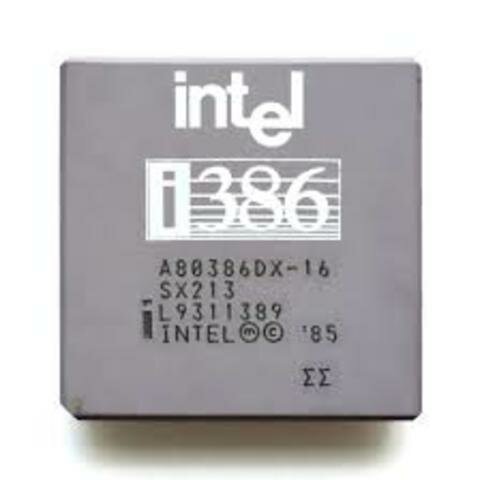 El Intel 80386