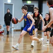 My first Basketball game