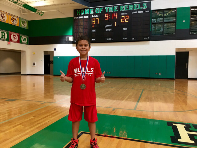 4th grade basketball team