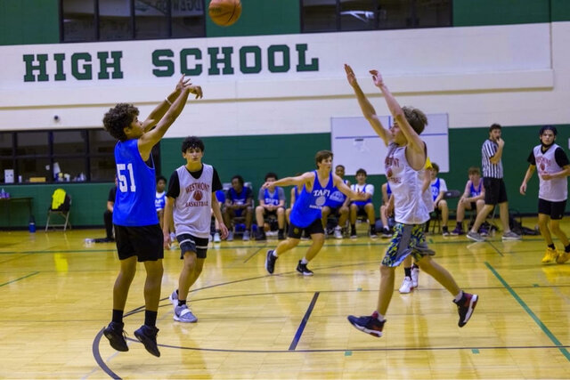 Freshman Basketball Tryouts