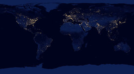 Timeline: A day without electricity